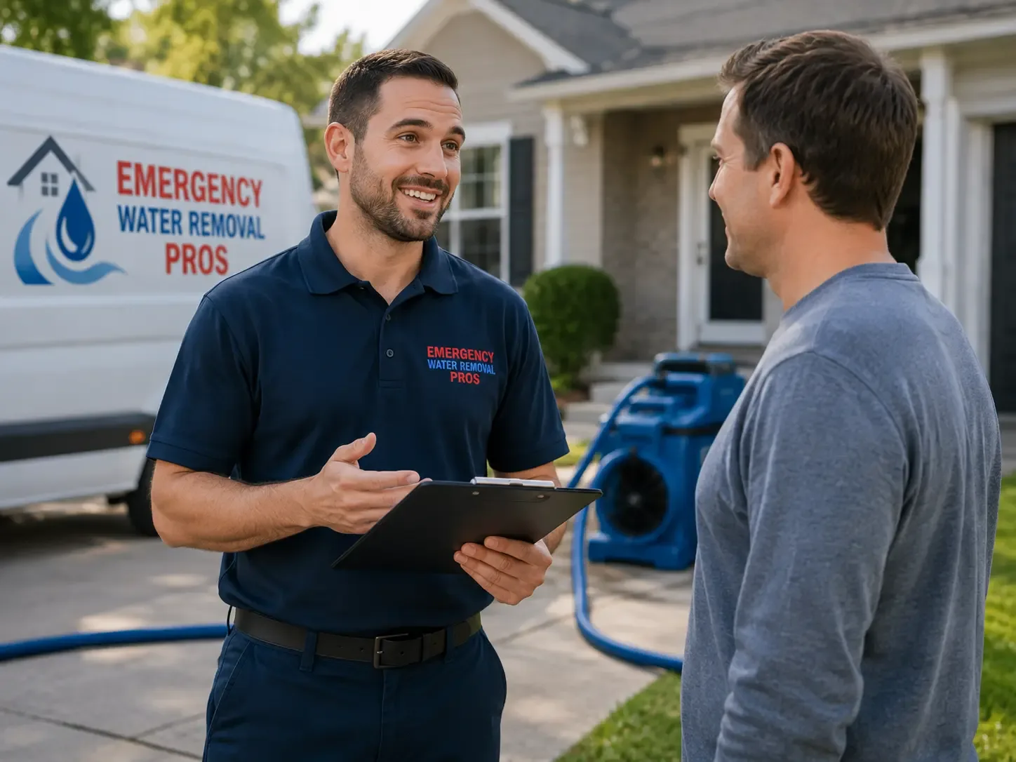 Emergency Water Removal Fond Du Lac, WI FAQs